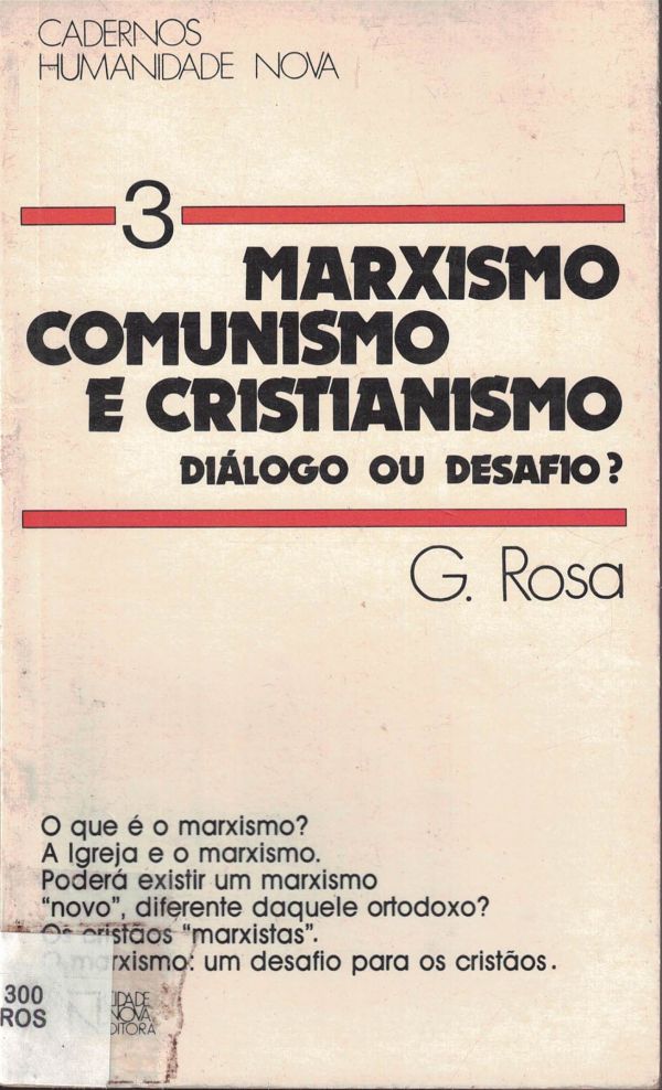 Marxismo, Comunismo e Cristianismo 